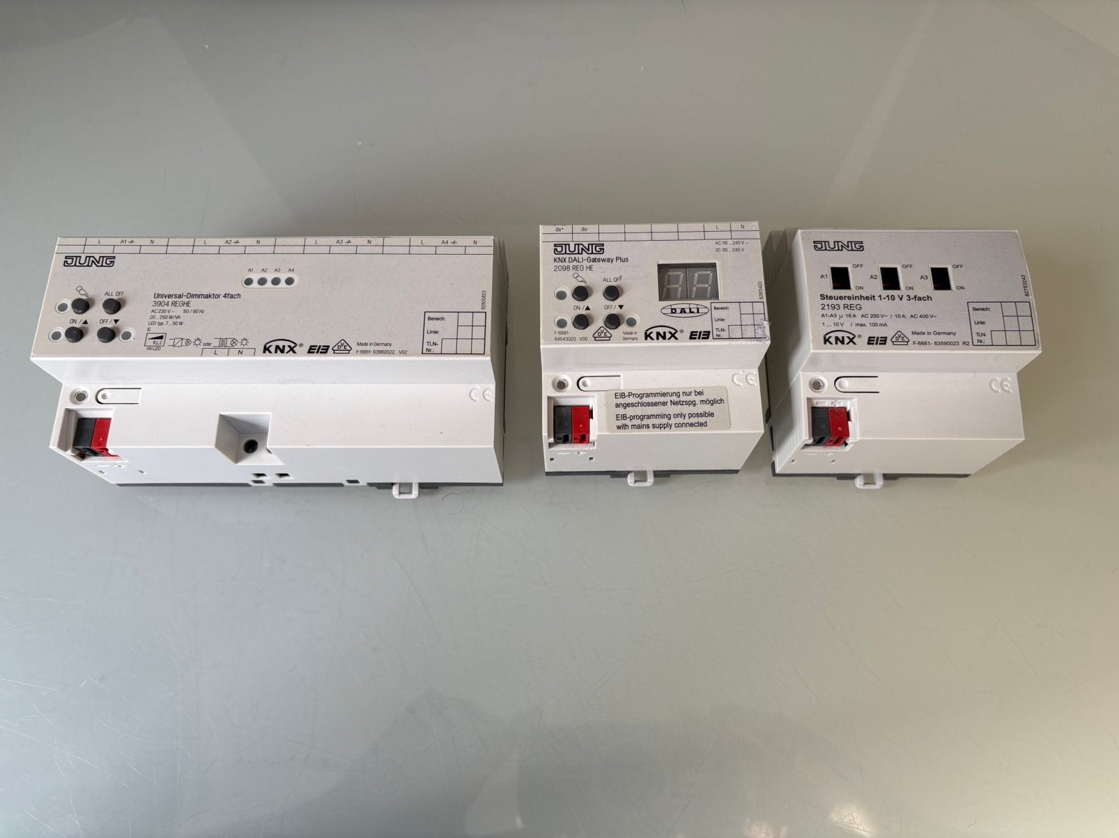 Jung KNX modules, Doe-het-zelf en Verbouw, Ophalen of Verzenden, Zo goed als nieuw, Jung, Overige typen