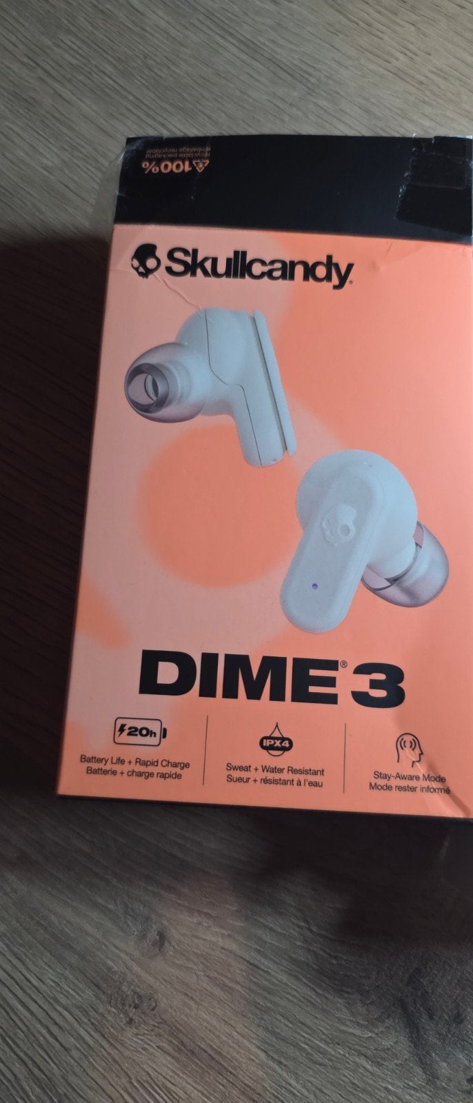 Partij draadloze oordopjes (Skullcandy Dime 3,, Nieuw, Ophalen of Verzenden, Skullcandy, Draadloos