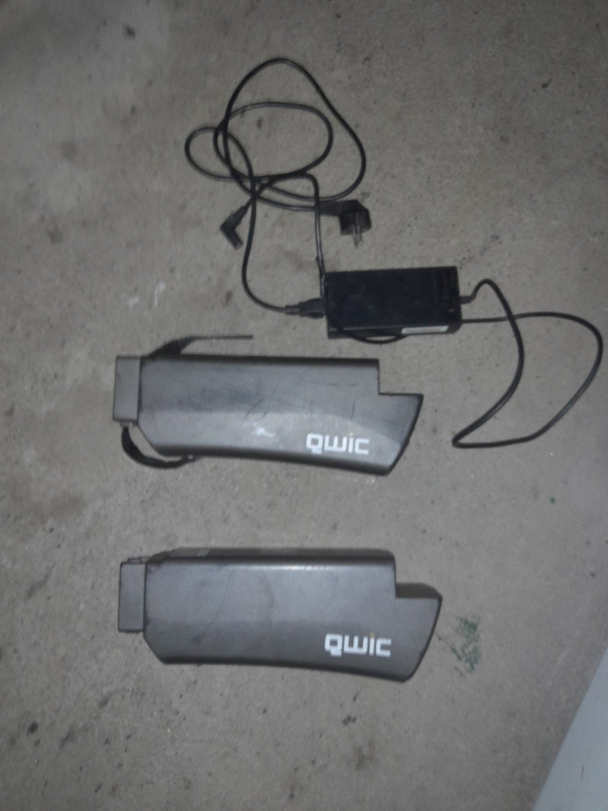 Qwic Windmee 2 accu's elektrische fiets (1 defect), Fietsen en Brommers, Gebruikt