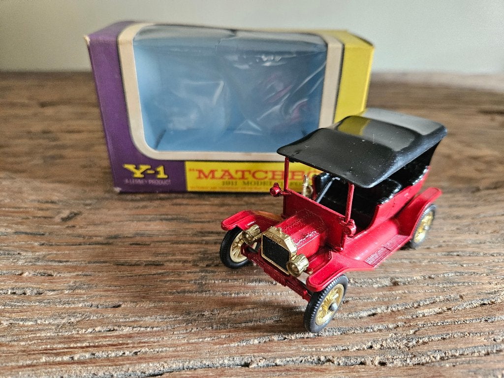 matchbox oldtimer, Ophalen of Verzenden, Zo goed als nieuw, Auto