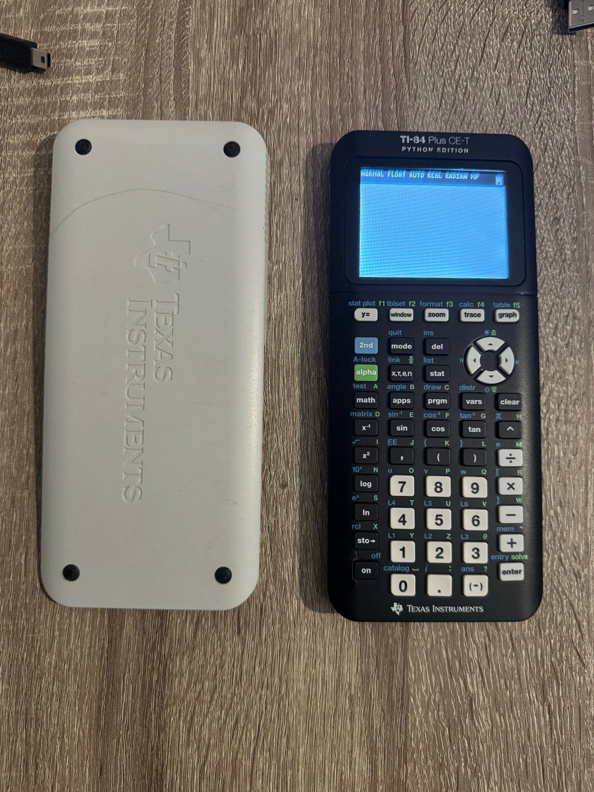 TI-84 Plus CE-T Python Edition Grafische Rekenmachine, Ophalen of Verzenden, Grafische rekenmachine, Nieuw