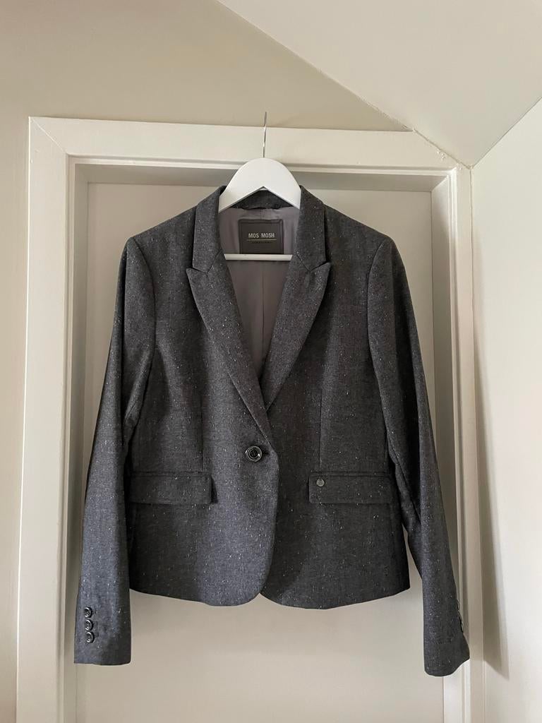 Mos Mosh blazer grijs maat 38/40, Maat 38/40 (M), Ophalen of Verzenden, Zo goed als nieuw, Jasje