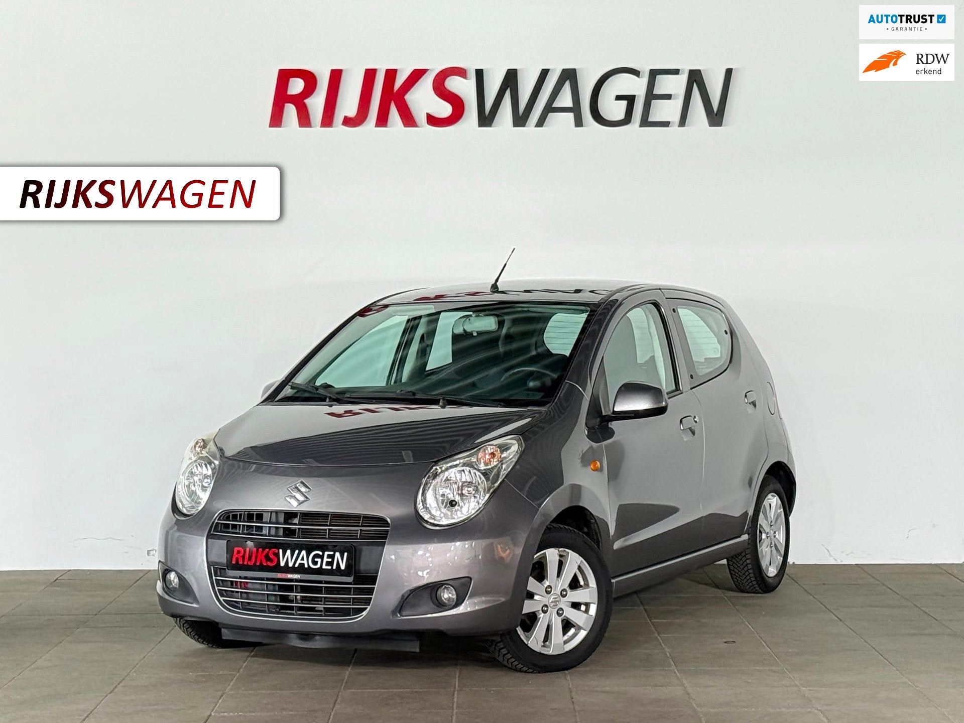 Suzuki Alto 1.0 Comfort EASSS Airco/Elektrische ramen/Starts, Auto's, Voorwielaandrijving, Dealer onderhouden, Stof, Gebruikt