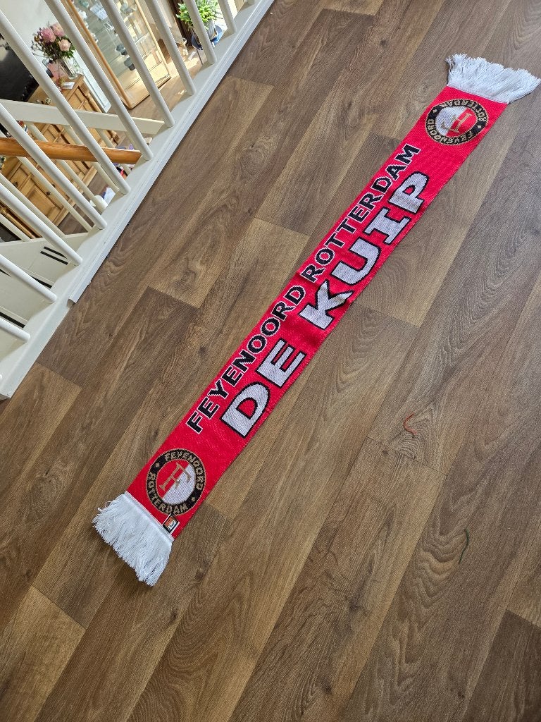 Feijenoord  sjaal, Ophalen of Verzenden, Nieuw, Feyenoord, Vaantje of Sjaal