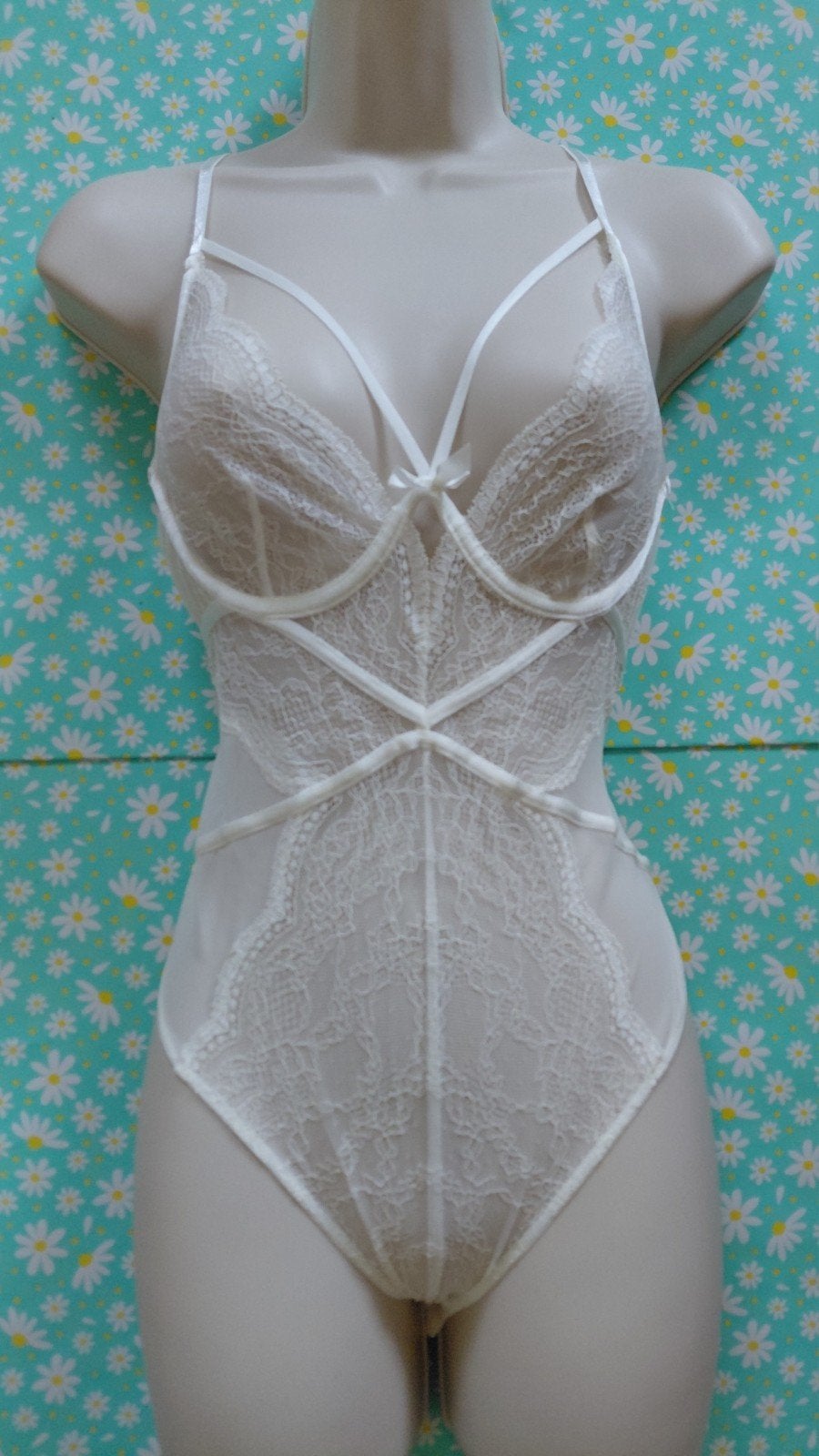 Hunkemöller body M NIEUW!!, Hunkemöller, Ophalen of Verzenden, Wit, Body of Korset