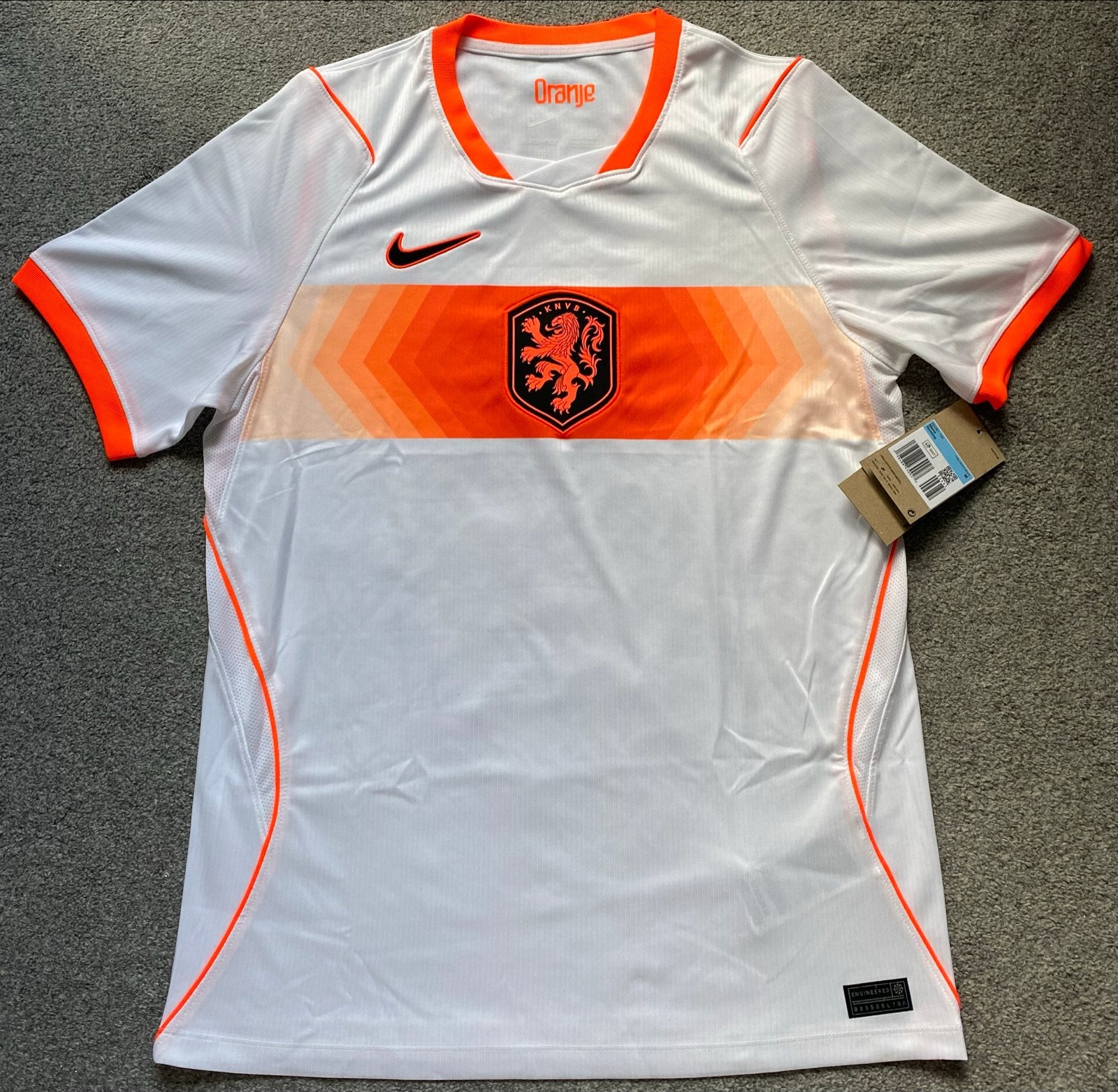 Nike Oranje Nederland Uitshirt WK 2026 Maat M IB5391-100, -, Verzenden, Nieuw, Maat M