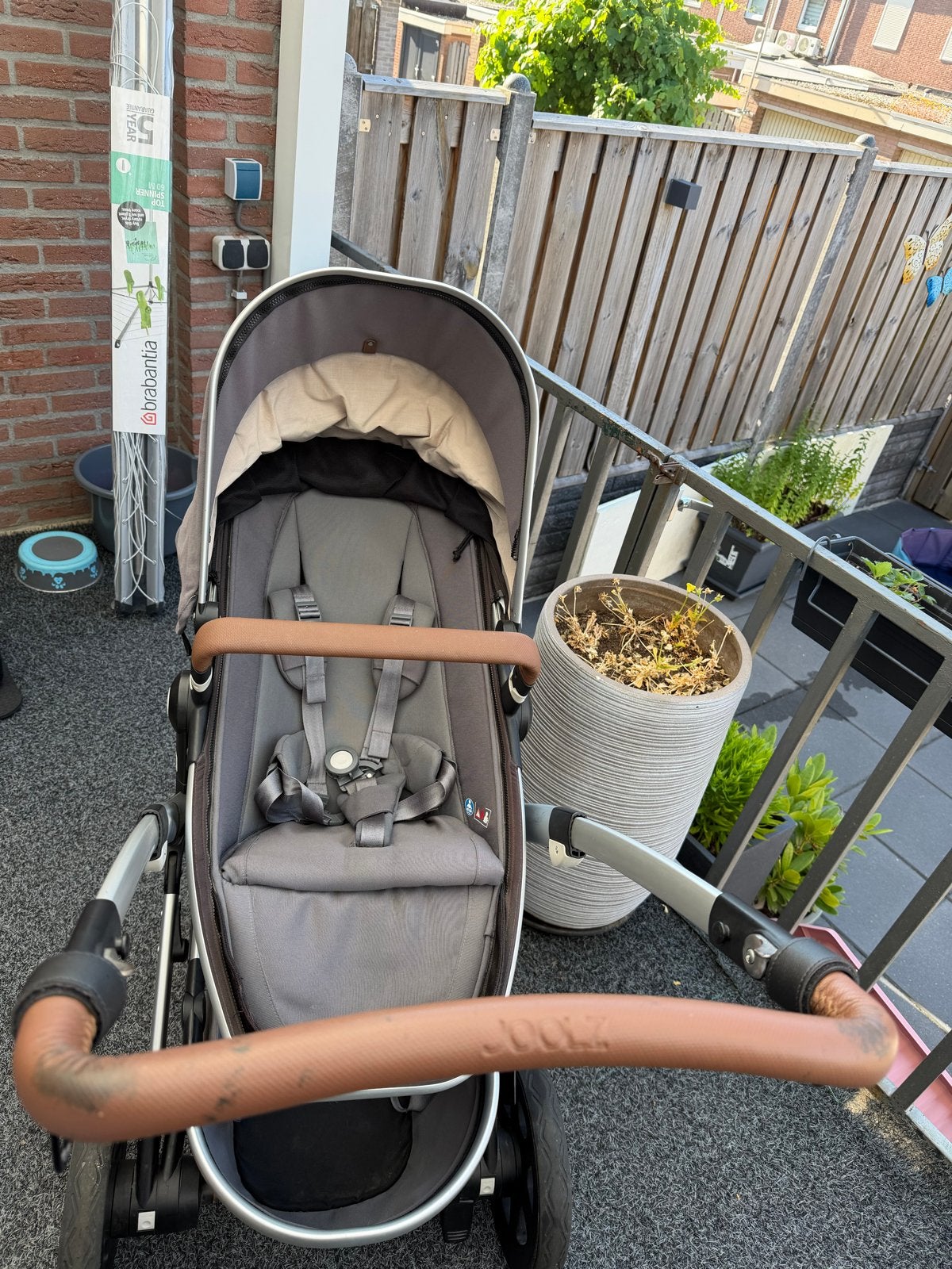 Joolz Day 3 kinderwagen met accessoires, Ophalen, Gebruikt, Kinderwagen, Verstelbare duwstang