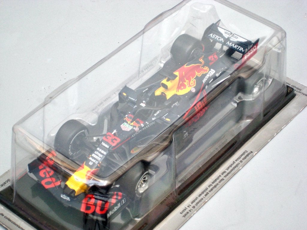 Red Bull Racing F1 RB15 #33 Max Verstappen 2019 Altaya 1:24, Ophalen of Verzenden, Nieuw, Auto, Overige merken