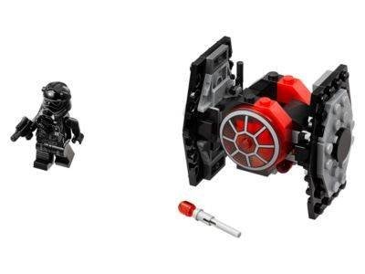 75194 LEGO Star Wars First Order TIE Fighter Microfighter, Star Wars, Lego, Ophalen of Verzenden, Zo goed als nieuw
