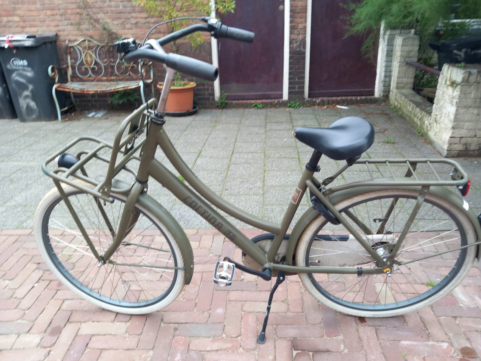 Cortina U4 26 meisjesfiets, Fietsen en Brommers, Terugtraprem, Gebruikt, Versnellingen, Cortina