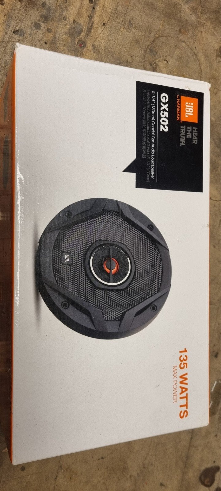 JBL GX502 autospeakerset - Nieuw in doos, Ophalen of Verzenden, Nieuw