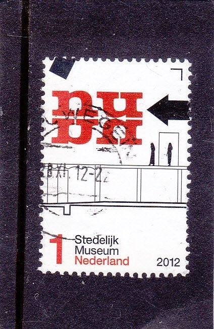 postzegel Nederland, Postzegels en Munten, Postzegels | Nederland, Verzenden, Na 1940, Gestempeld