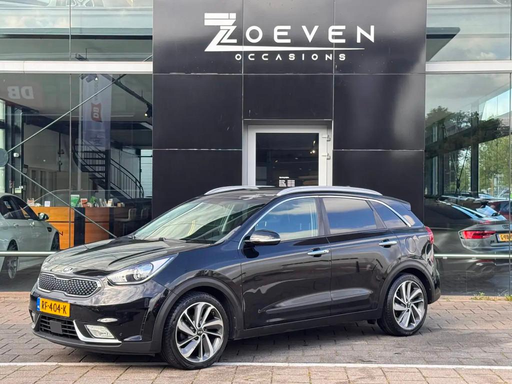 Kia Niro 1.6 GDi Hybrid ExecutiveLine € 11.995,00, Automaat, Gebruikt, Zwart, SUV of Terreinwagen