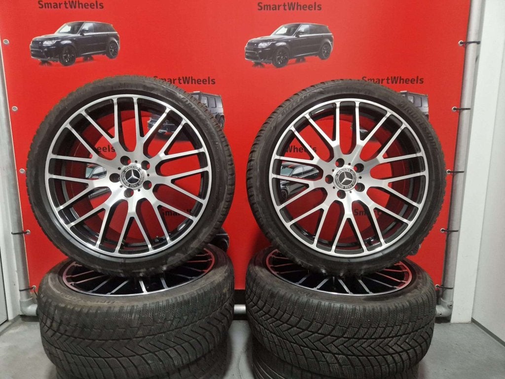 19 inch MERCEDES C CLA GLA E S CLS GLC GLK VITO VELGEN, 245 mm, Banden en Velgen, Niet ingevuld, Ophalen of Verzenden