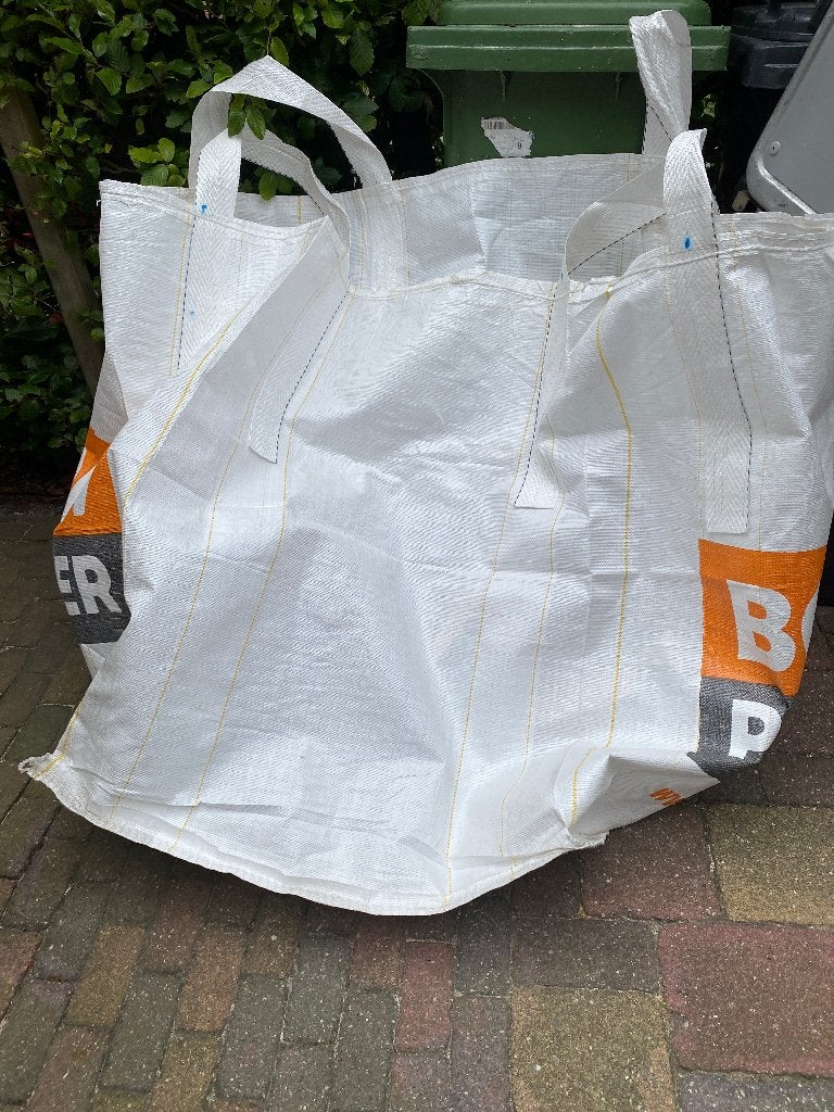 Big bag, Ophalen, Nieuw