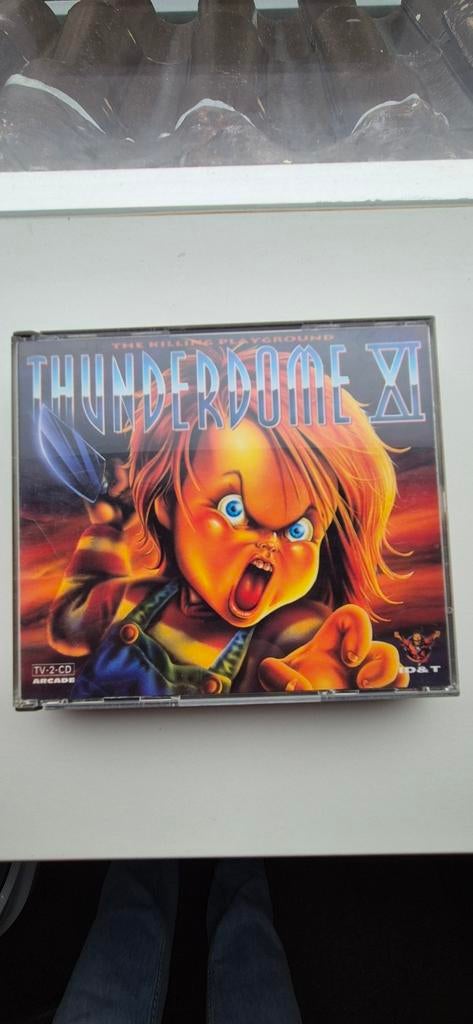 Thunderdome XI 11, Ophalen of Verzenden, Zo goed als nieuw