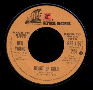 Single  -  NEIL YOUNG  - Heart of gold, Cd's en Dvd's, Vinyl Singles, Ophalen of Verzenden, Gebruikt, Pop