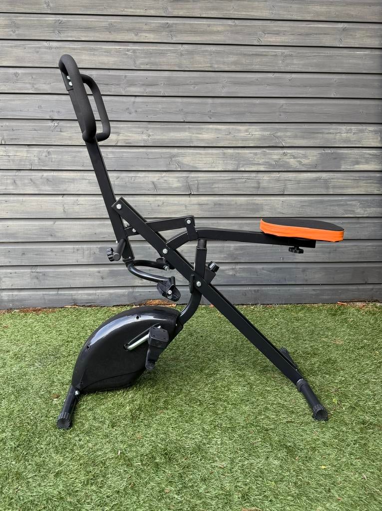 Total crunch, Ophalen of Verzenden, Zo goed als nieuw, Benen, Hometrainer