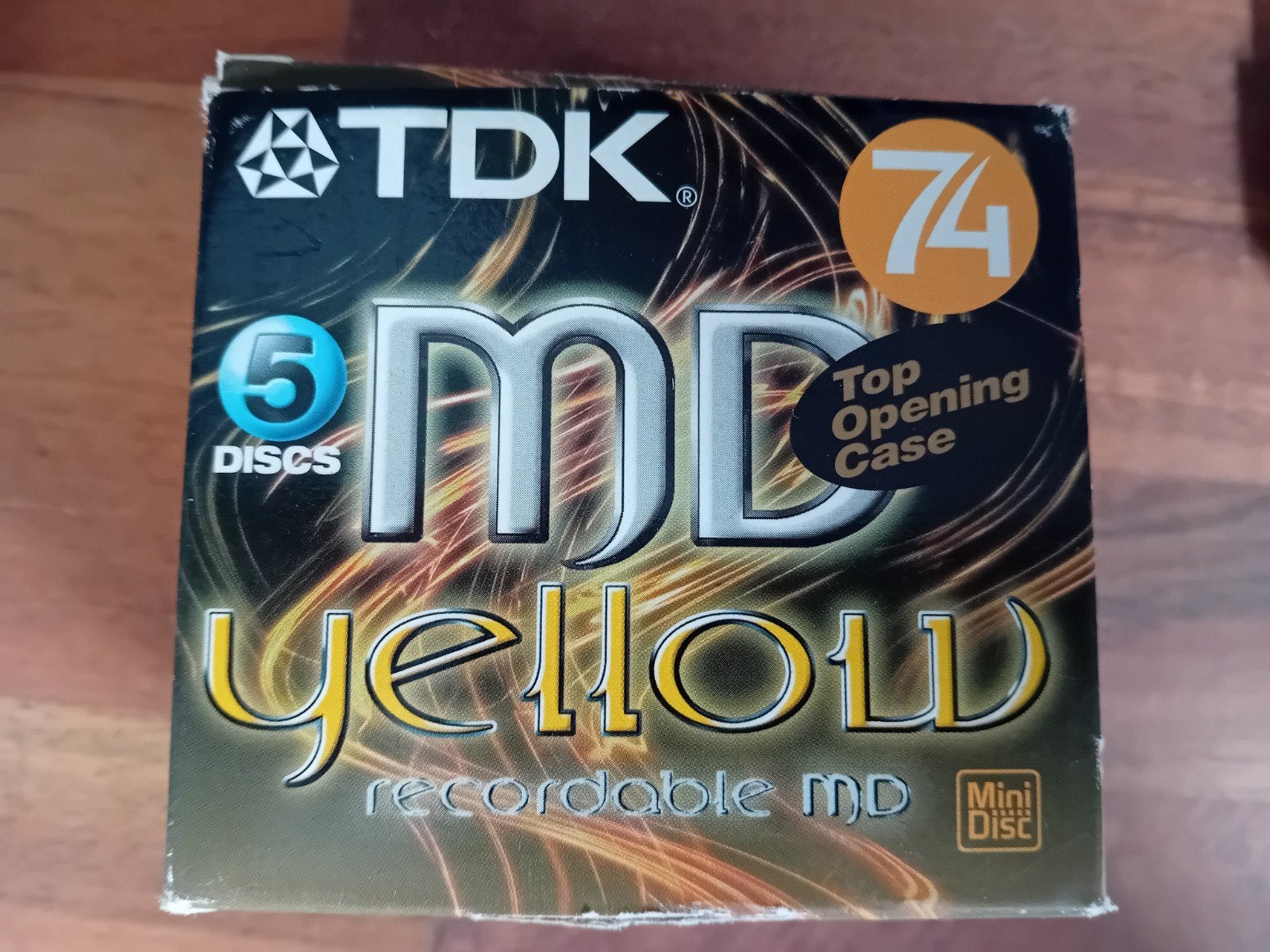 Set van 5 tdk md-c74yeb minidiscs, Ophalen of Verzenden