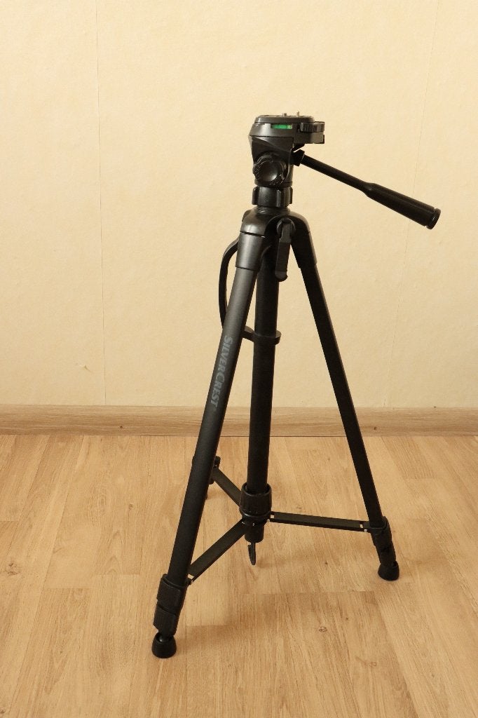 Silvercrest Camera statief - incl draagtas, Ophalen, Driepoot, Zo goed als nieuw, 150 tot 175 cm