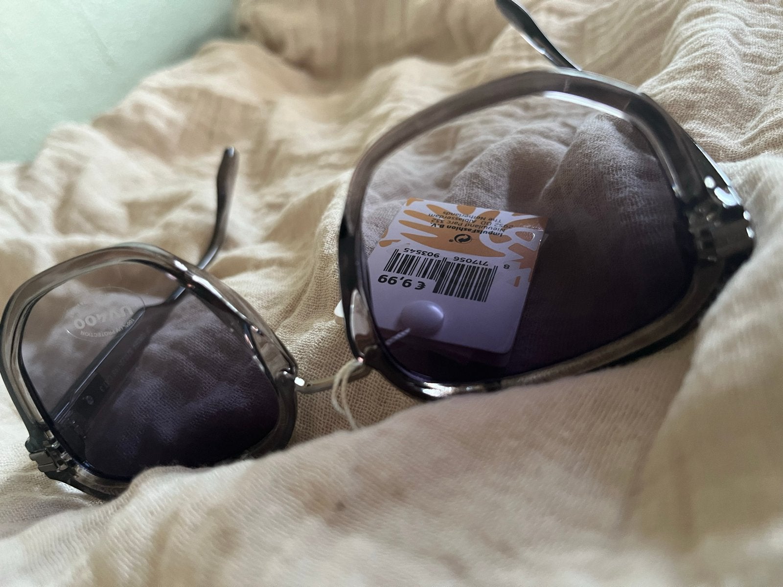 Nieuwe zonnebril met UV400 bescherming, Overige merken, Zonnebril, Nieuw, Ophalen of Verzenden