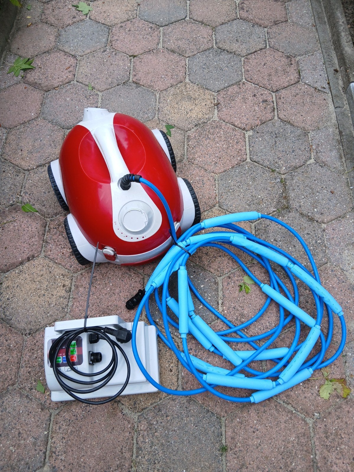 Zwembadrobot - Automatische Zwembadreiniger, Ophalen, Gebruikt, Overige typen