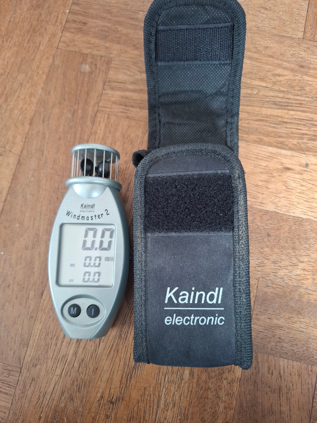 Kaindl Windmaster 2 Anemometer met hoes, Ophalen of Verzenden, Zo goed als nieuw, Weerstation