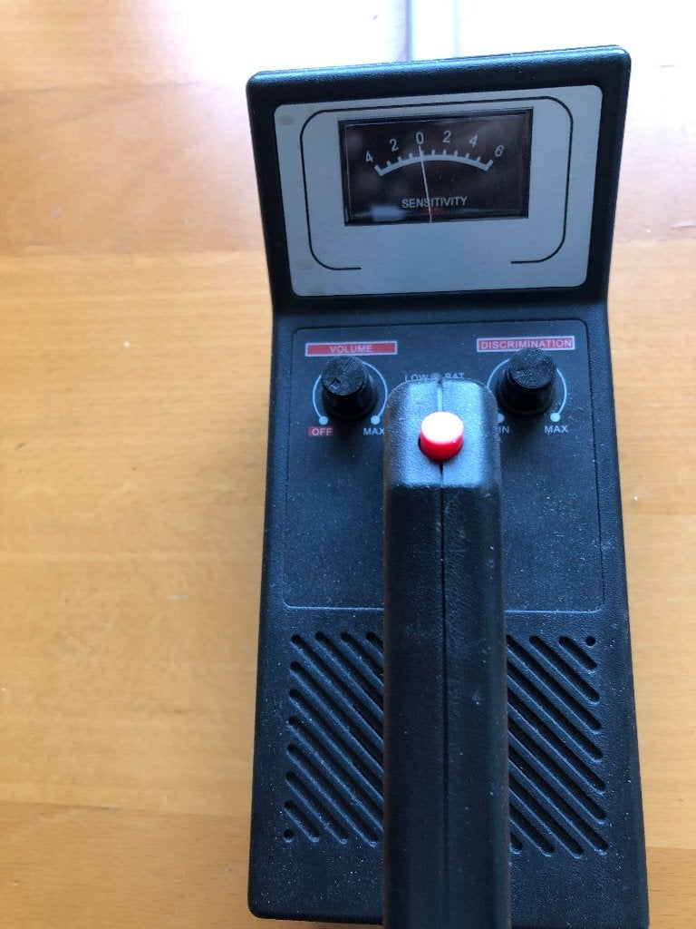 Foto 2 van Metaaldetector