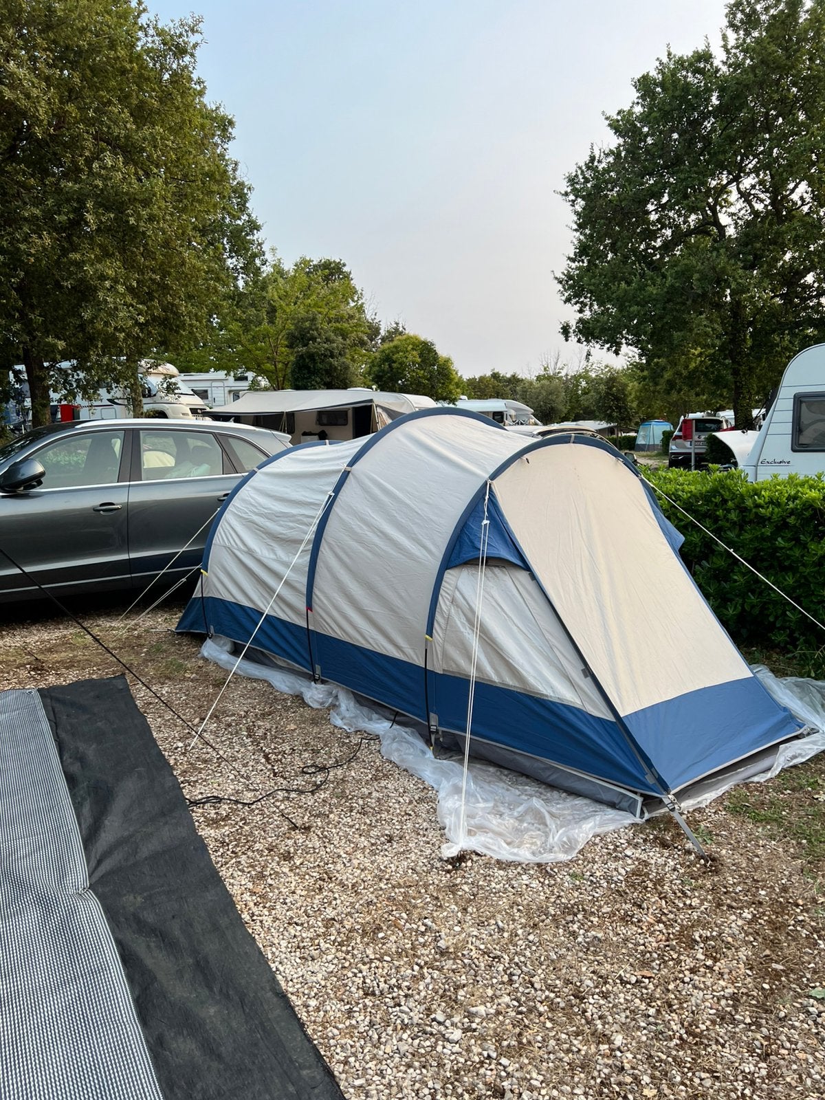 Vrijbuiter Outdoor Crape T/C 200 tent, Ophalen, Gebruikt, Tot en met 2