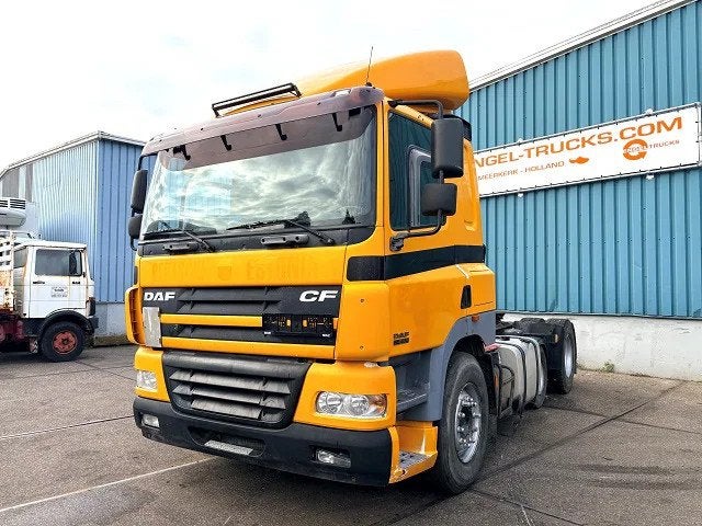 DAF CF 85.430 6x2 SLEEPERCAB (EURO 4 / VLG-ADR / AS-TRONIC /, Automaat, 428 pk, Geel, Bedrijf