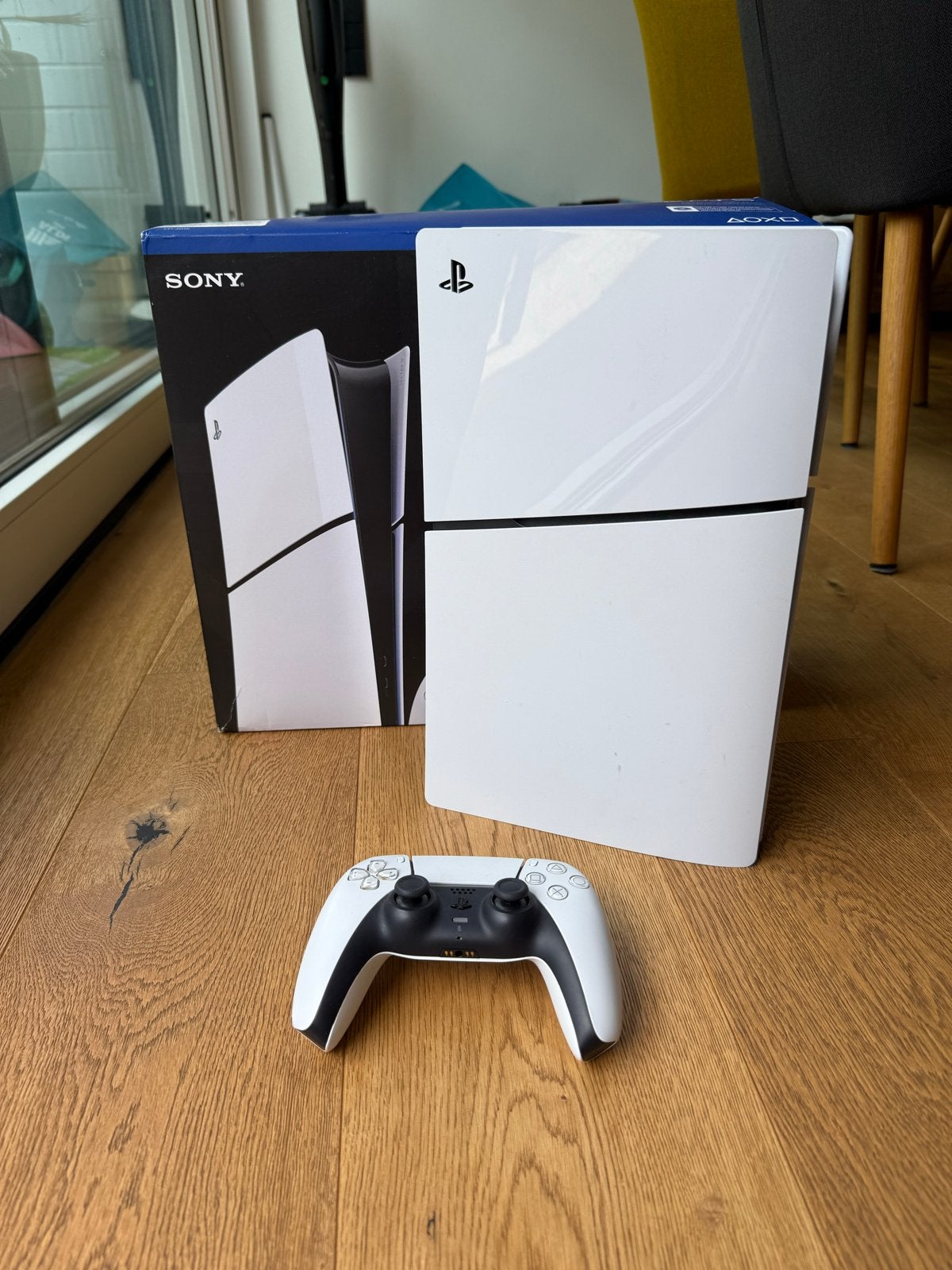 Sony PlayStation 5 Digital Edition - Zo goed als nieuw, Ophalen, 1 speler, Eén computer, Zo goed als nieuw