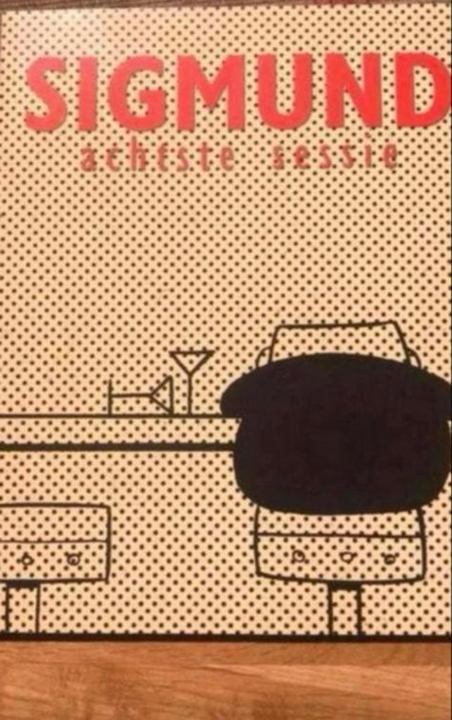 Sigmund - Achtste sessie - In goede staat, Eén stripboek, Ophalen of Verzenden, Zo goed als nieuw