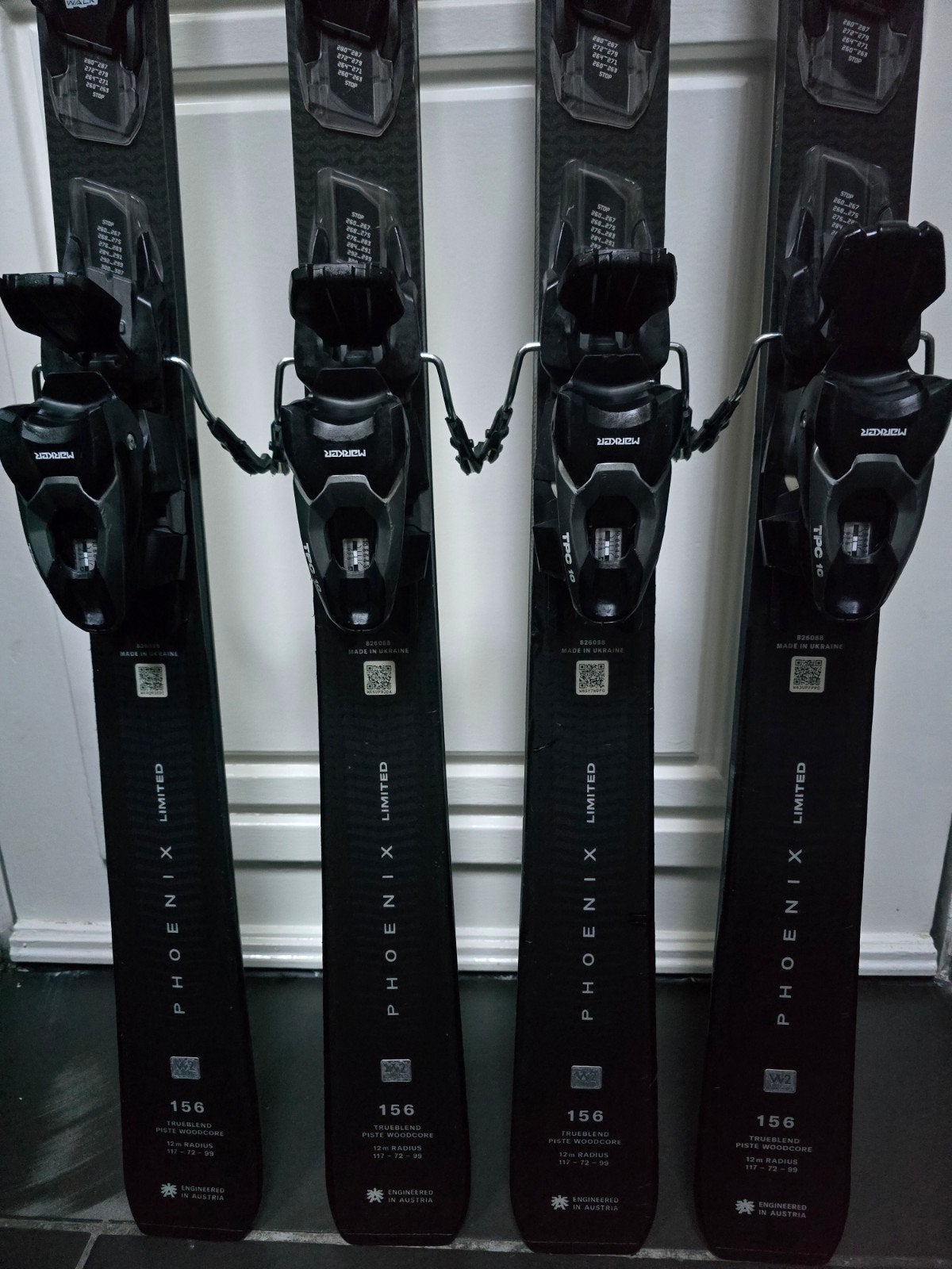 156cm BLIZZARD PHOENIX R13 LTD LIMITED 25/26  DAMES TOP SKI, Overige merken, 160 tot 180 cm, Ophalen of Verzenden, Zo goed als nieuw