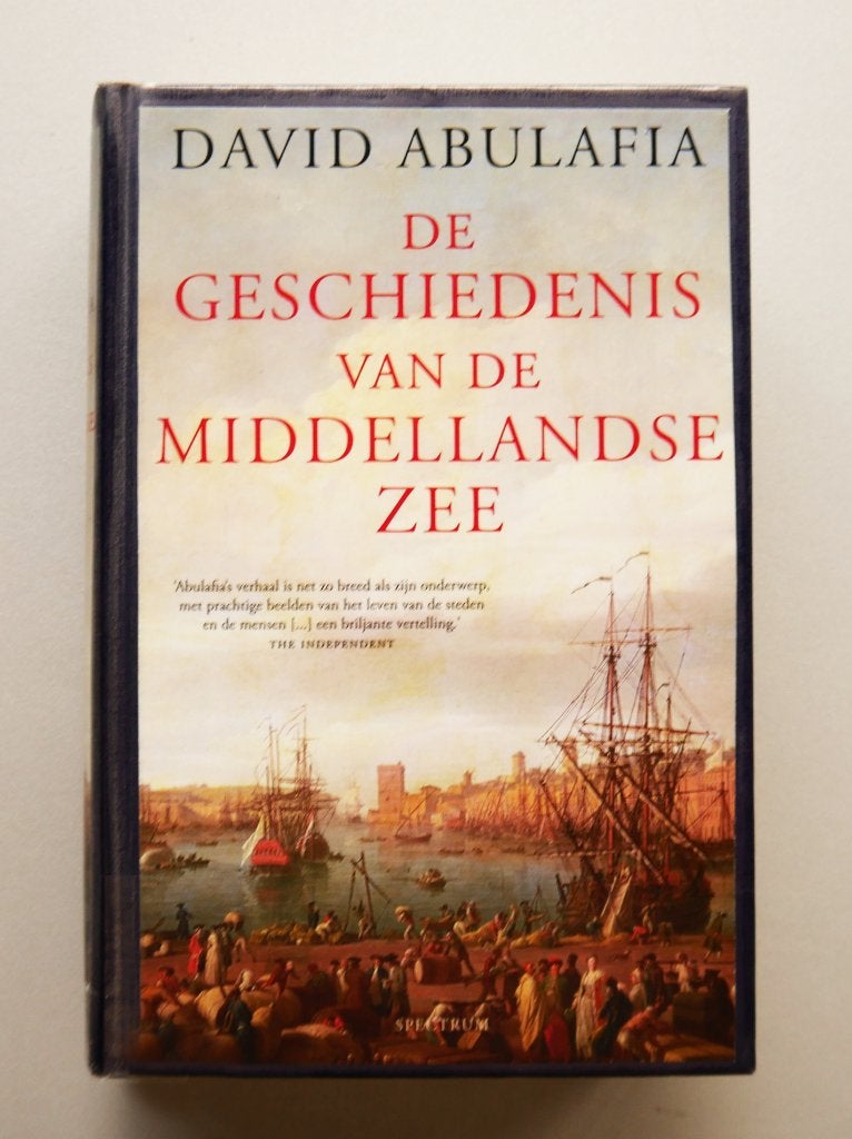 De geschiedenis van de Middellandse Zee HC, Ophalen of Verzenden, Nieuw, Europa