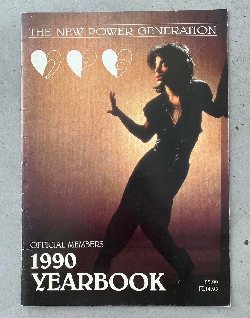 The New Power Generation - Official members yearbook 1990, Ophalen of Verzenden, Gelezen, Artiest