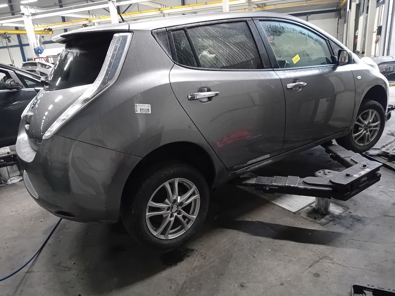 Foto 17 van Airbag set Nissan Leaf
