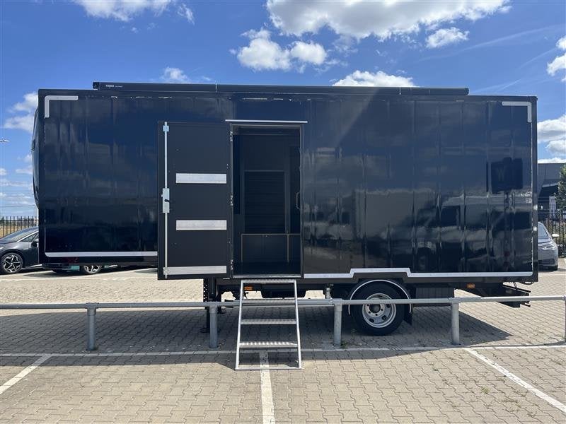 BE-Combi BUNK 7000 BE-Oplegger / Verkoopwagen / pop-up store, Overige brandstoffen, Zwart, Origineel Nederlands, Bedrijf