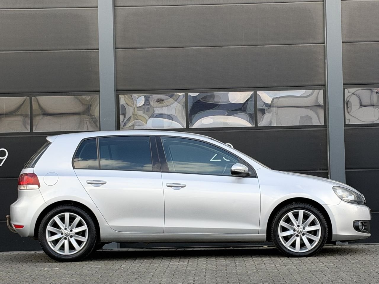 Volkswagen Golf 2.0 TDI Navi (bj 2009), Verwarmde buitenspiegels, Bedrijf, 140 €/maand, Golf