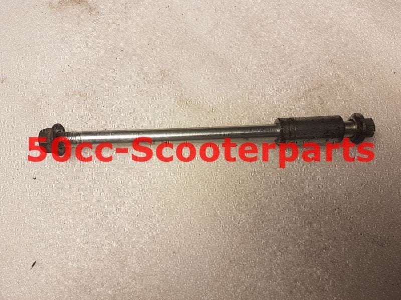 Voorwielas Baotian Rocky Bt49Qt-12 401003-Tac-0000 Gebruikt, Ophalen of Verzenden