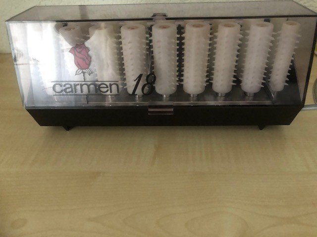 carmen sets, Sieraden, Tassen en Uiterlijk, Uiterlijk | Haarverzorging, Ophalen, Gebruikt, Overige typen