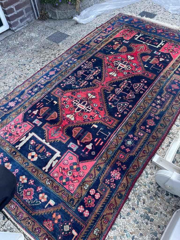Perzisch tapijt, Huis en Inrichting, Stoffering | Tapijten en Kleden, Ophalen, Gebruikt, 100 tot 150 cm, 200 cm of meer