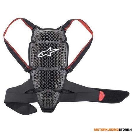 Alpinestars Nucleon Kr-cell Rugprotector, Zwart-Rood, Ophalen of Verzenden, Nieuw met kaartje