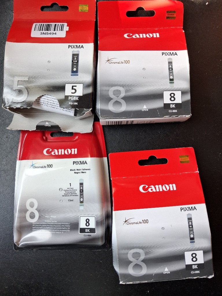 Inkcartridge canaon Pixma BK8, Ophalen of Verzenden, Nieuw, Cartridge, Canon
