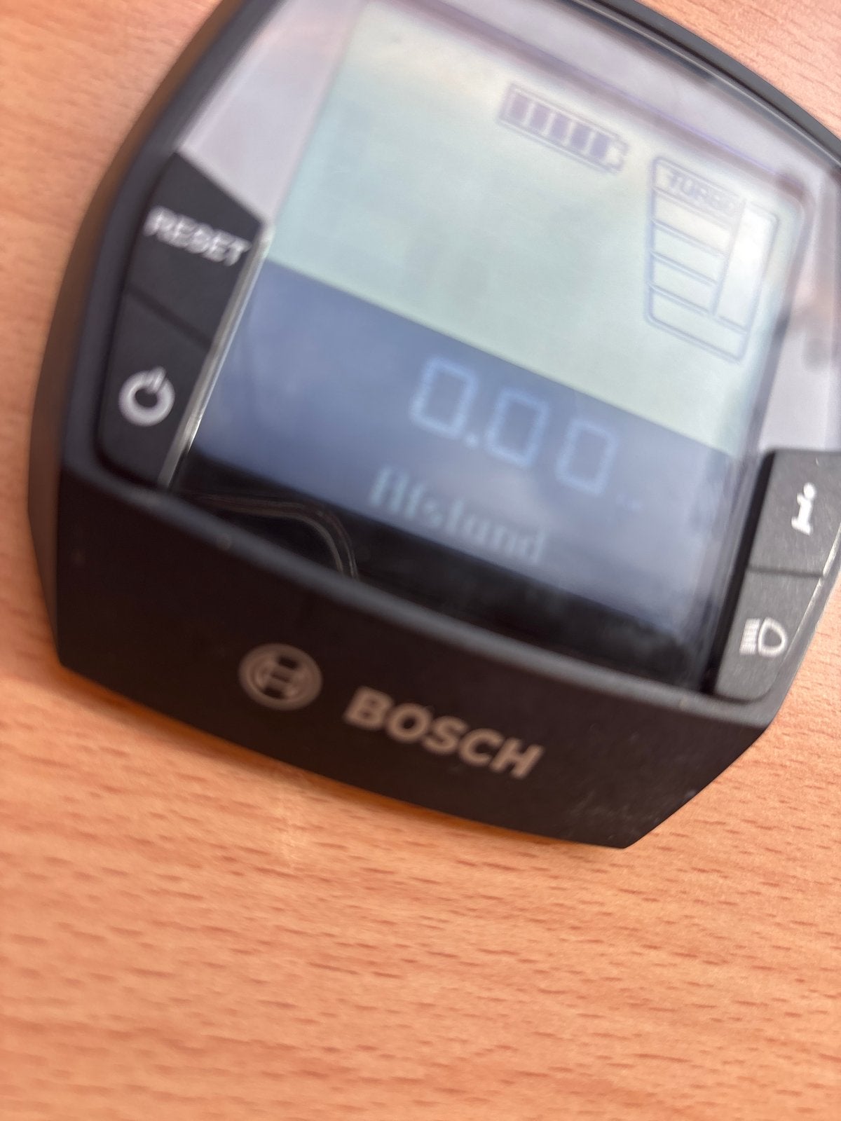 Bosch Intuvia fietscomputer display, Ophalen, Gebruikt