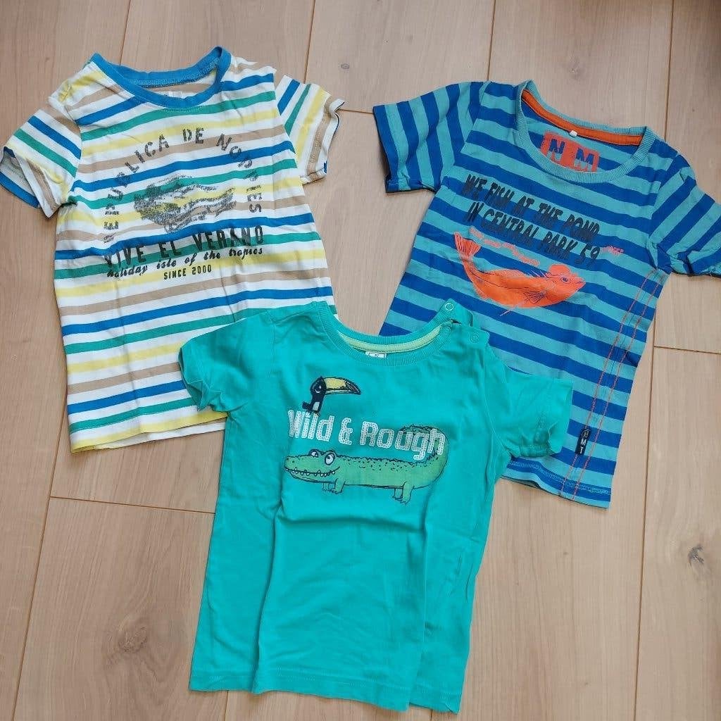 Shirts jongen maat 92, Kinderen en Baby's, Kinderkleding | Maat 92, Ophalen, Gebruikt, Jongen, Shirt of Longsleeve