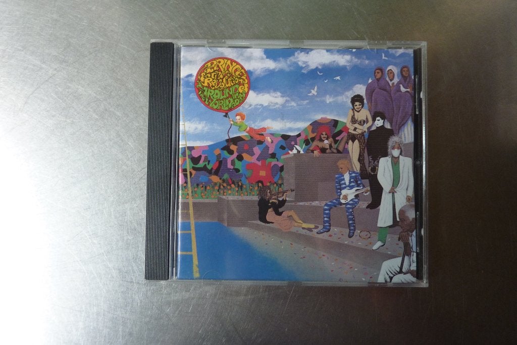Prince And The Revolution - Around The World In A Day, Cd's en Dvd's, Cd's | R&B en Soul, Funk, Ophalen of Verzenden, Zo goed als nieuw