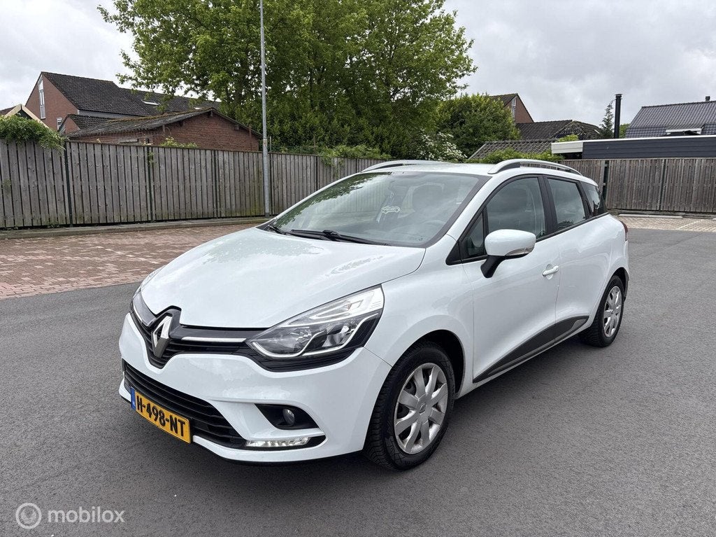 Renault Clio Estate 0.9 TCe Limited 2019 Nette auto, Voorwielaandrijving, 898 cc, Gebruikt, Euro 6