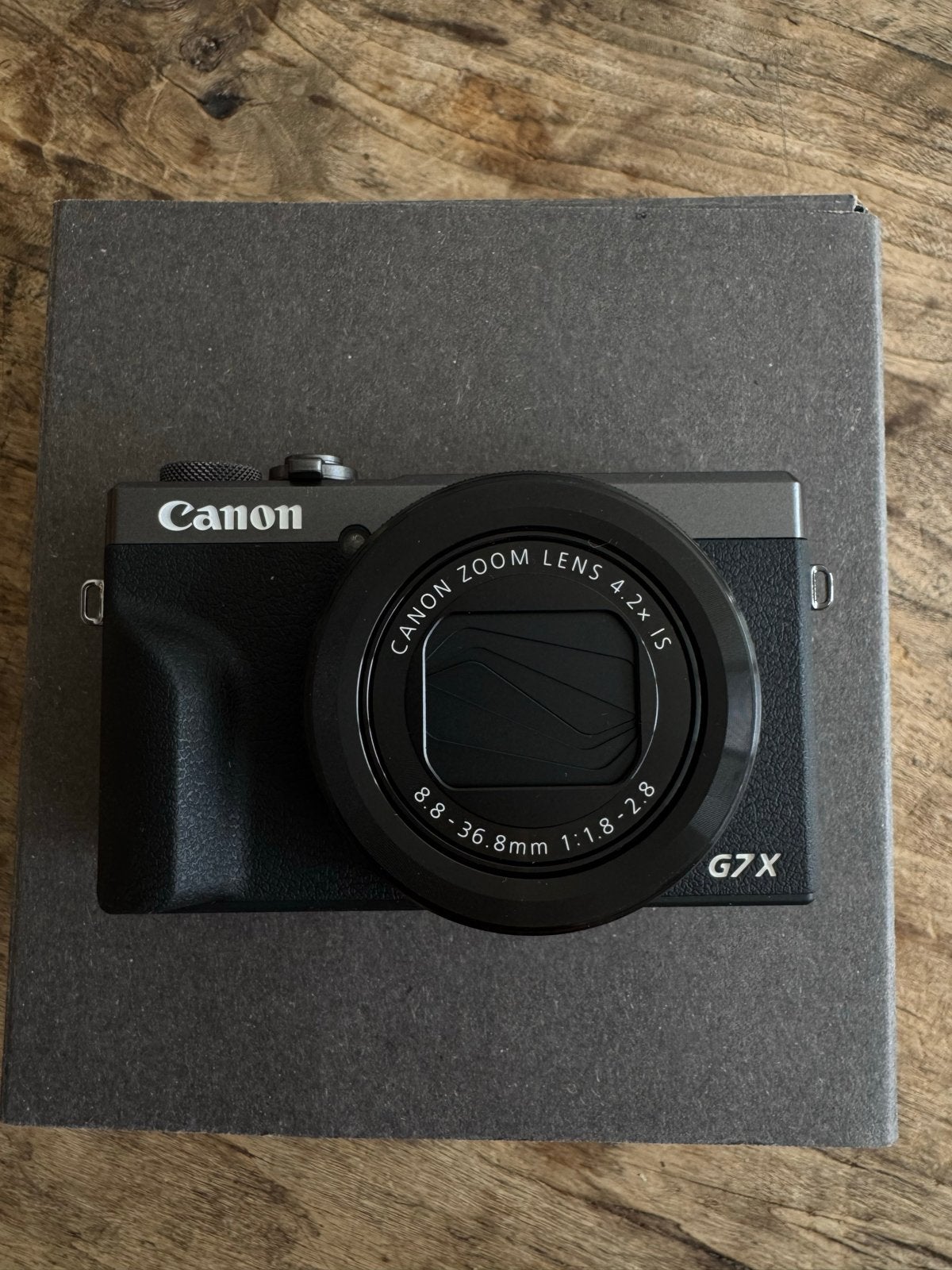 NIEUW IN DOOS Canon PowerShot G7X Mark III - Limited Edition, Audio, Tv en Foto, Fotocamera's Digitaal, Canon, Beeldstabilisatie