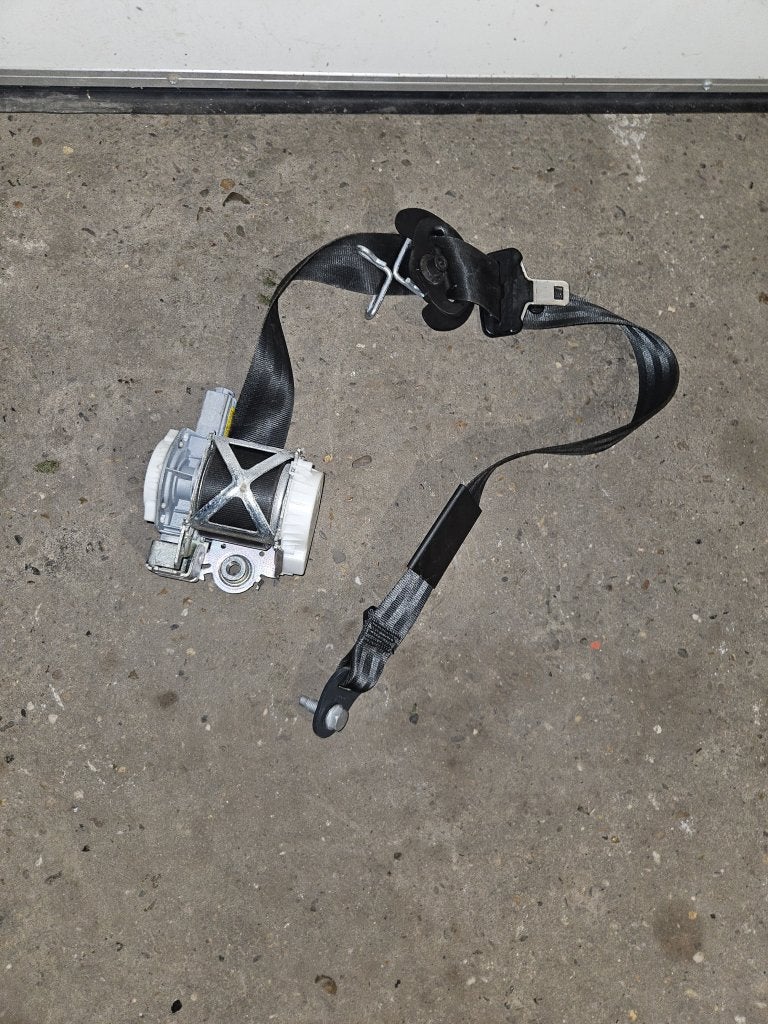 GORDEL BESTUURDERSKANT PEUGEOT 5008, Niet ingevuld, Gebruikt, Niet ingevuld, Ophalen of Verzenden