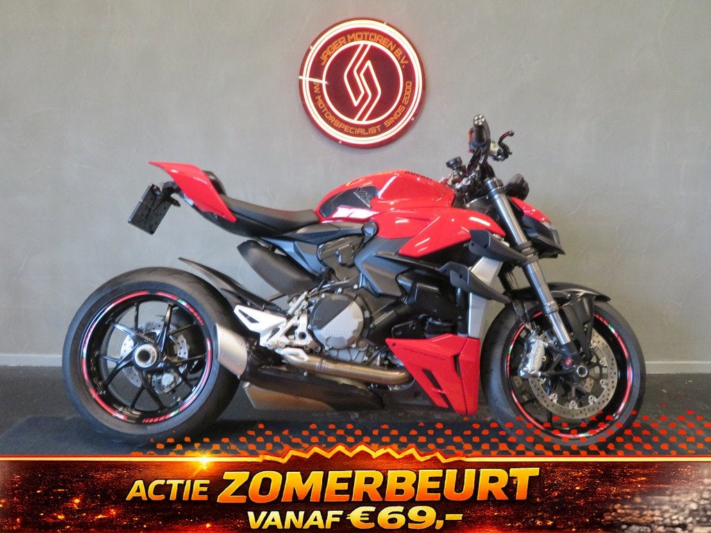 Ducati STREETFIGHTER V2 PERFECT! HISTORIE (bj 2022), Bedrijf, Super Sport
